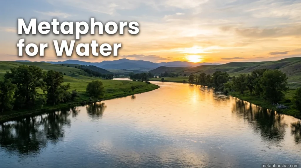 Metaphors for Water