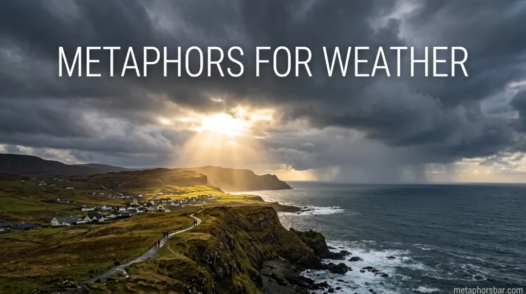 Metaphors for Weather