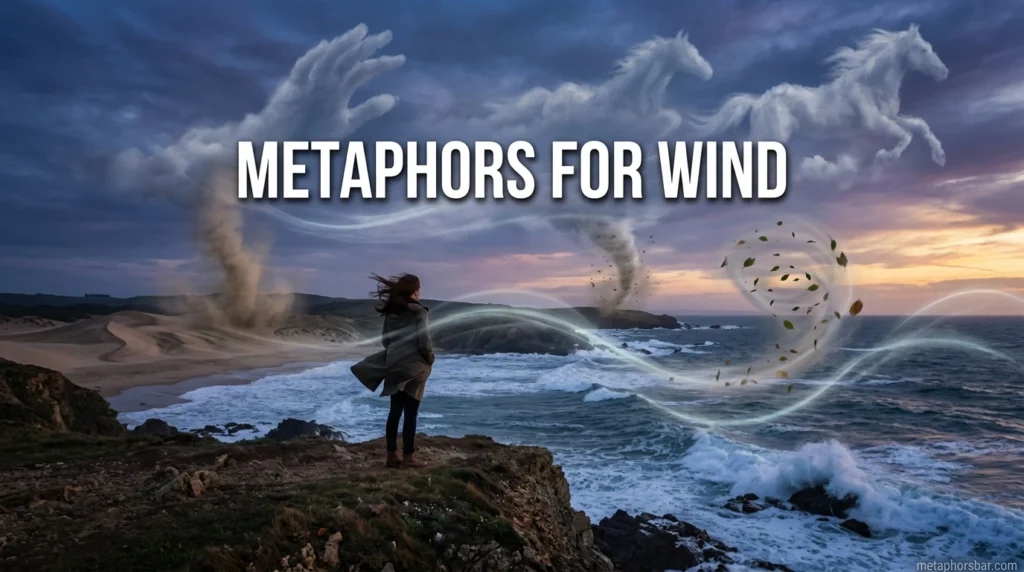 Metaphors for Wind