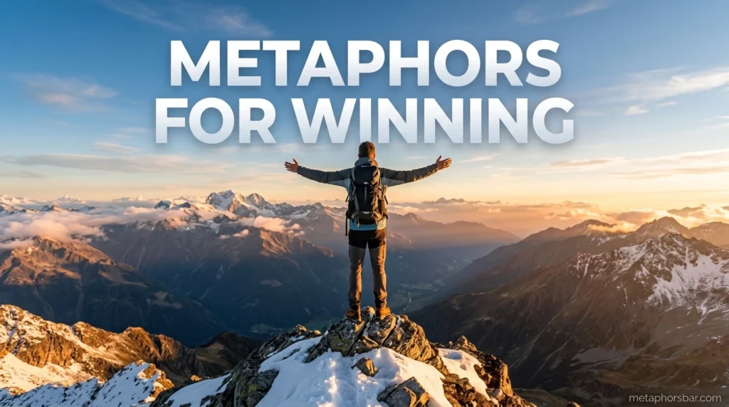 Metaphors for Winning