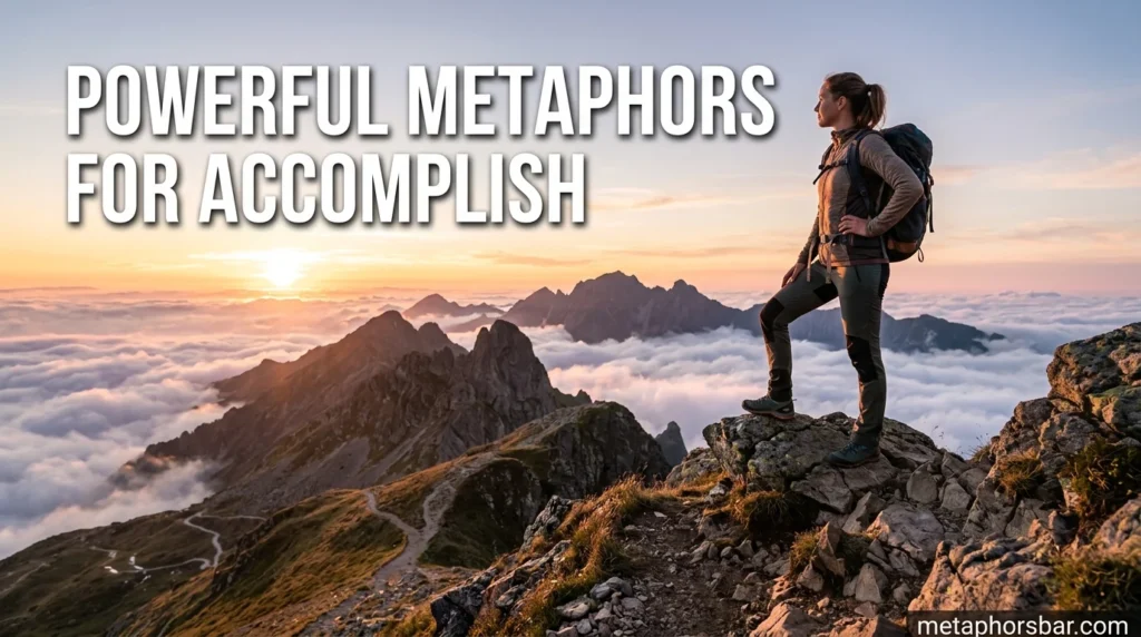 Powerful Metaphors for Accomplish