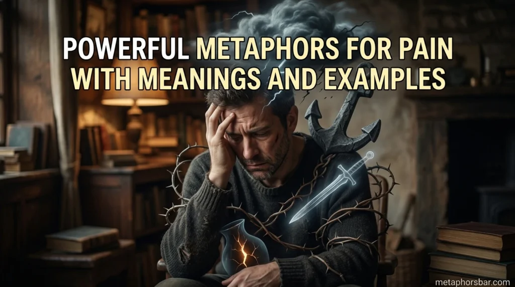 Powerful Metaphors for Pain With Meanings and Examples