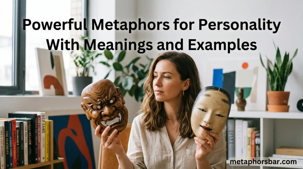 Powerful Metaphors for Personality With Meanings and Examples