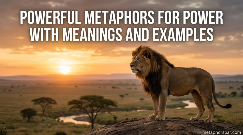 Powerful Metaphors for Power With Meanings and Examples