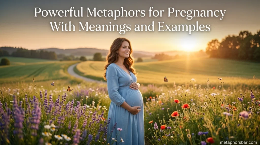 Powerful Metaphors for Pregnancy With Meanings and Examples