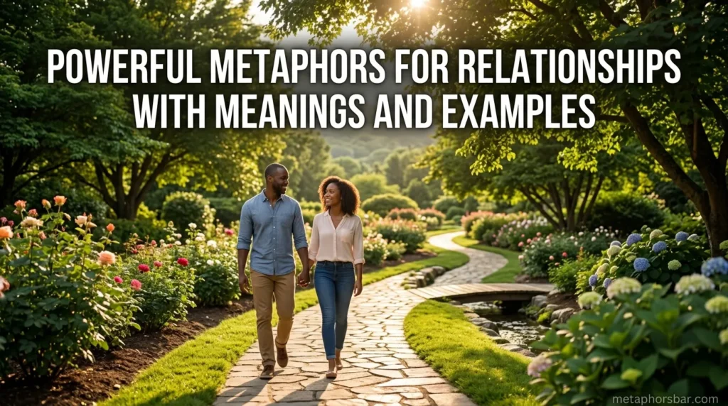 Powerful Metaphors for Relationships With Meanings and Examples