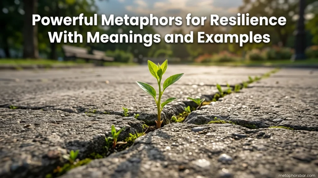 Powerful Metaphors for Resilience With Meanings and Examples