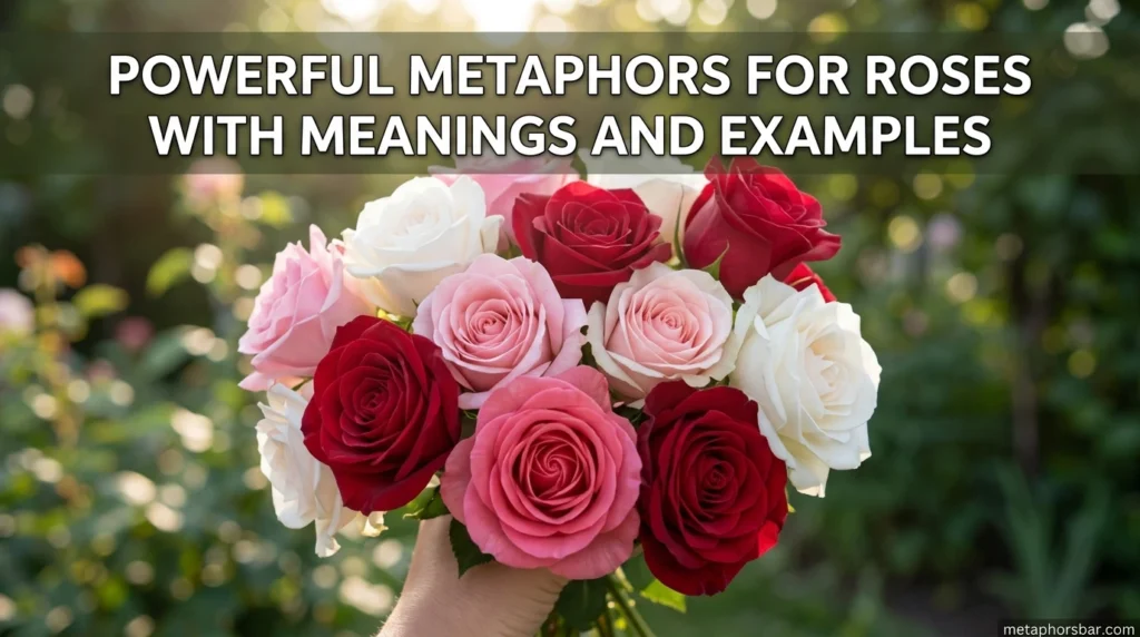 Powerful Metaphors for Roses With Meanings and Examples