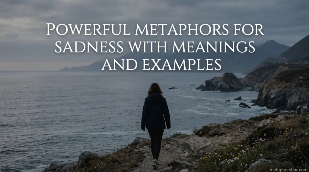 Powerful Metaphors for Sadness With Meanings and Examples