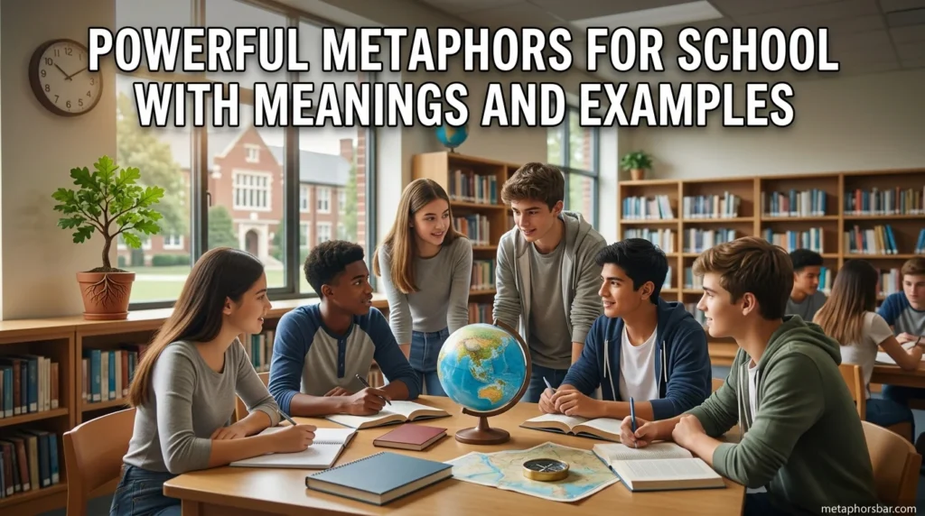 Powerful Metaphors for School With Meanings and Examples