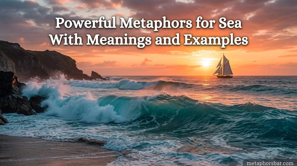 Powerful Metaphors for Sea With Meanings and Examples