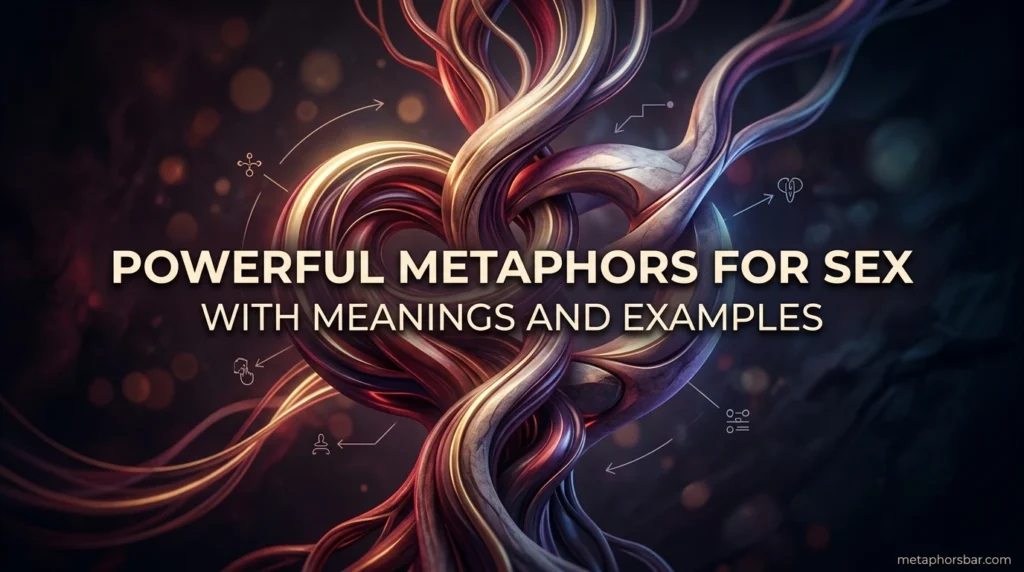 Powerful Metaphors for Sex With Meanings and Examples