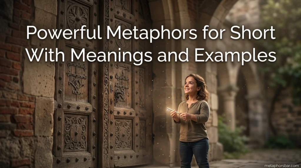 Powerful Metaphors for Short With Meanings and Examples