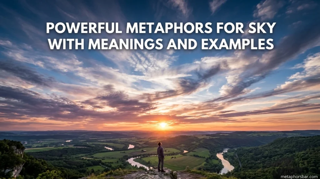 Powerful Metaphors for Sky With Meanings and Examples