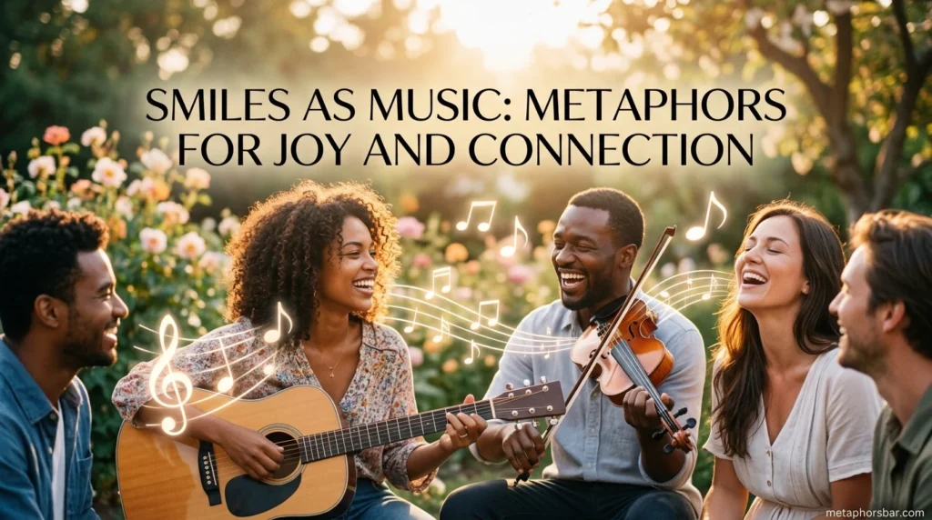 Smiles as Music: Metaphors for Joy and Connection