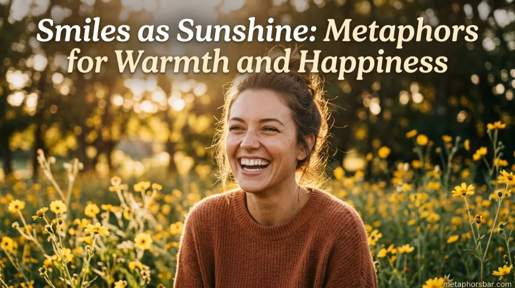 Smiles as Sunshine: Metaphors for Warmth and Happiness