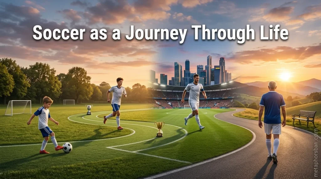 Soccer as a Journey Through Life