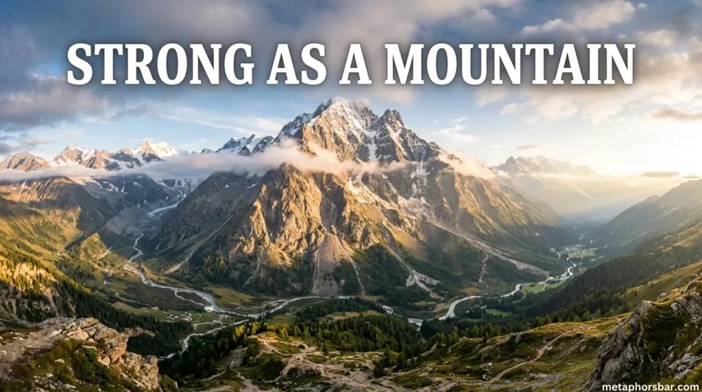 Strong as a Mountain