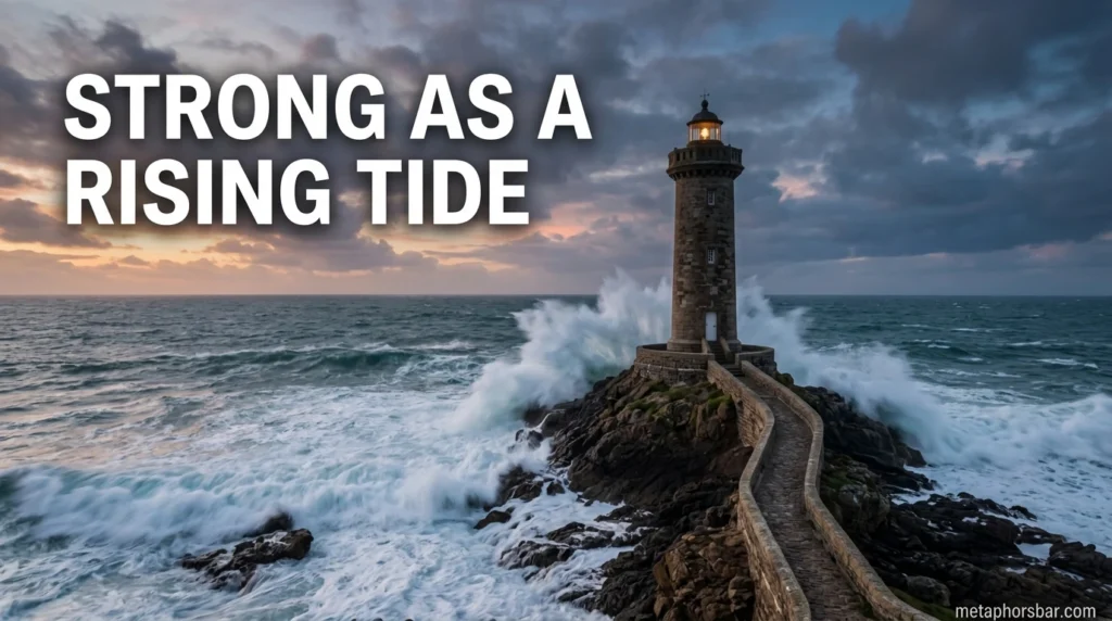 Strong as a Rising Tide