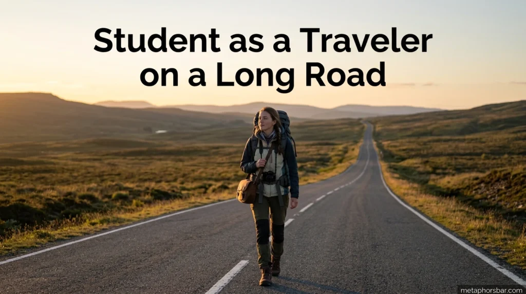 Student as a Traveler on a Long Road