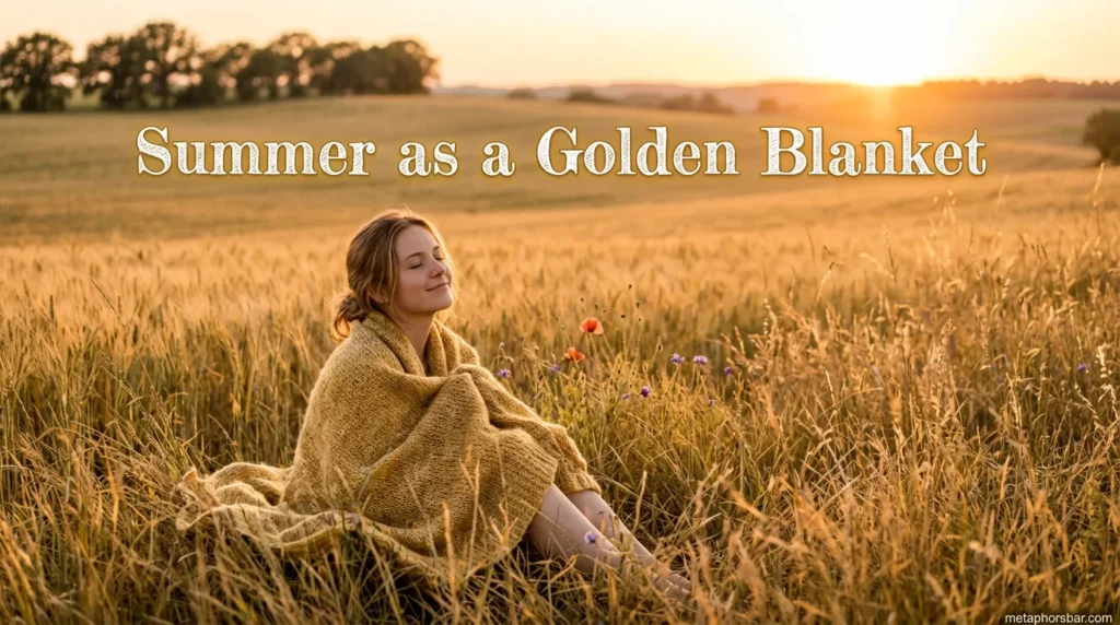 Summer as a Golden Blanket