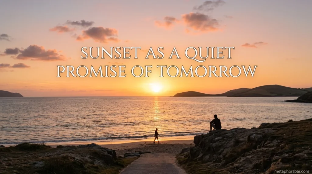 Sunset as a Quiet Promise of Tomorrow