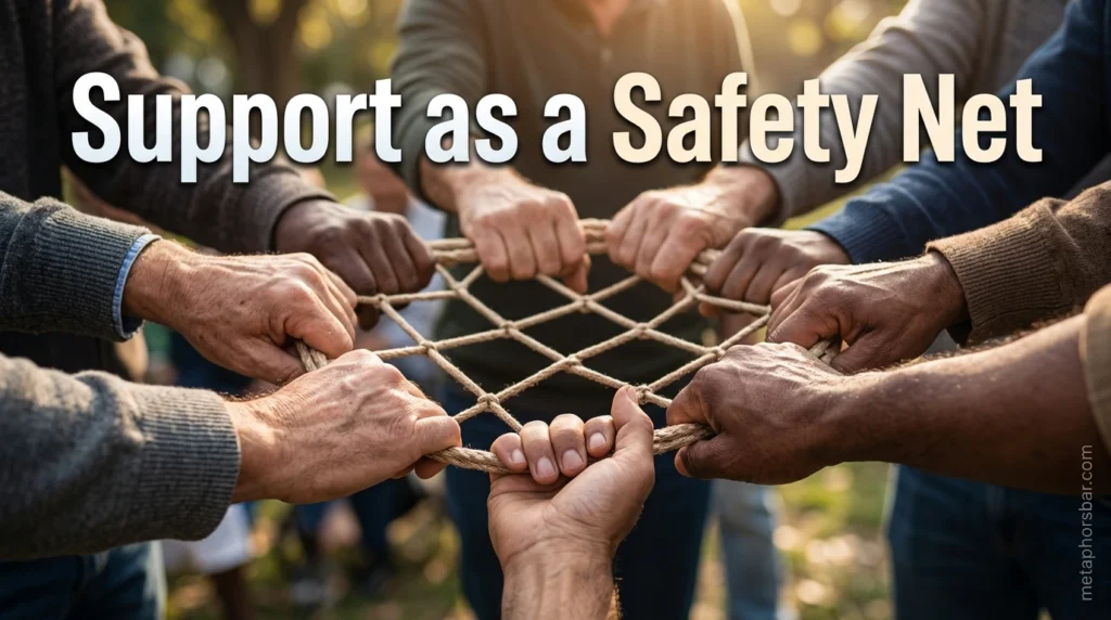 Support as a Safety Net