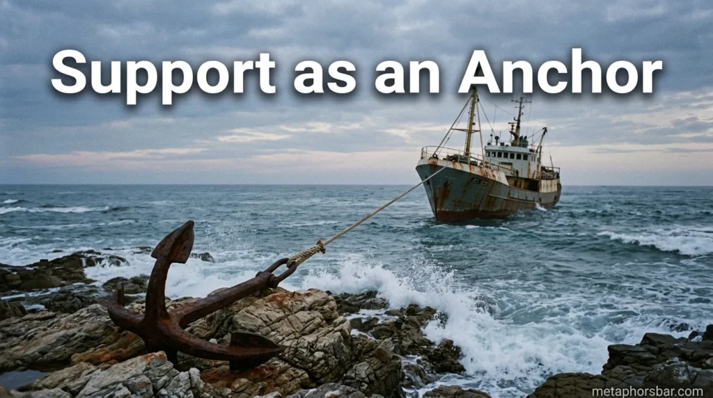 Support as an Anchor