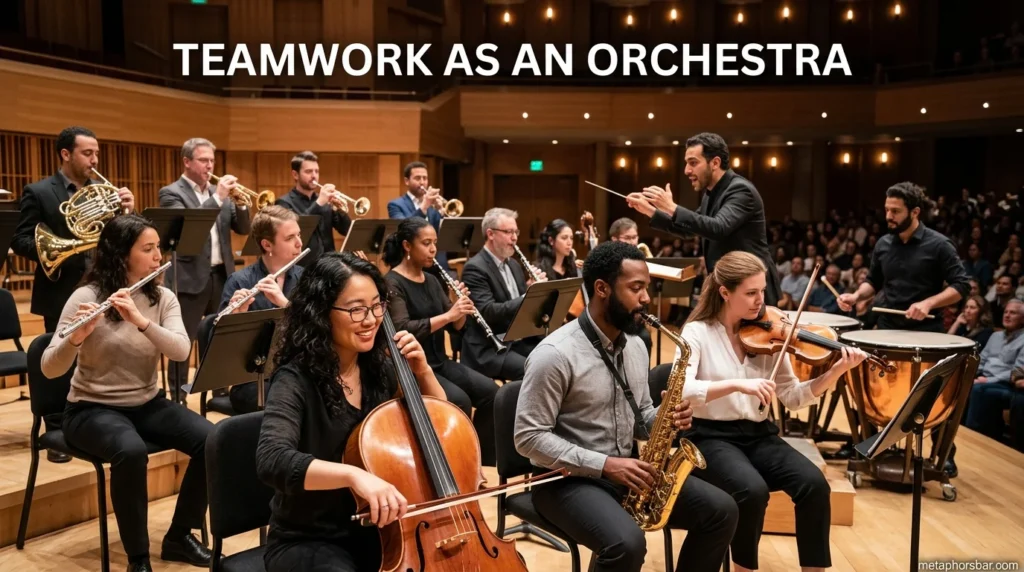 Teamwork as an Orchestra