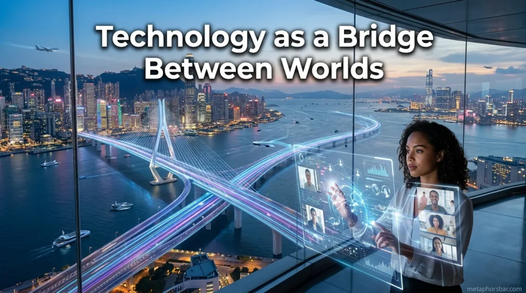 Technology as a Bridge Between Worlds