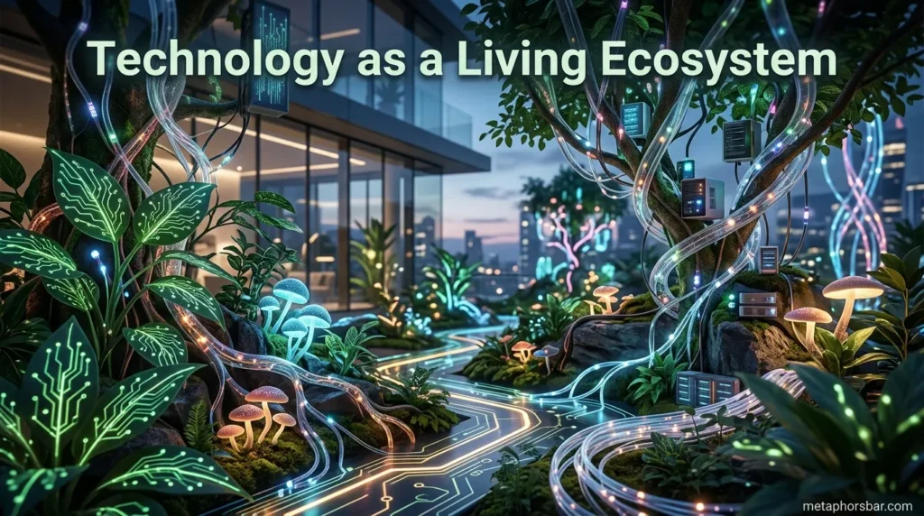 Technology as a Living Ecosystem