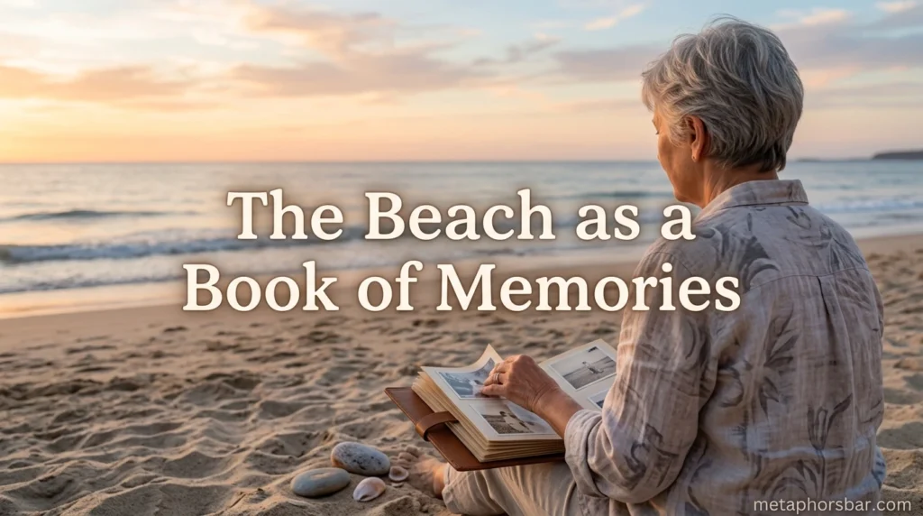 The Beach as a Book of Memories