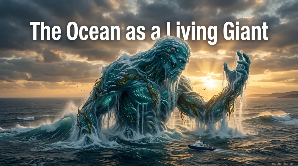 The Ocean as a Living Giant