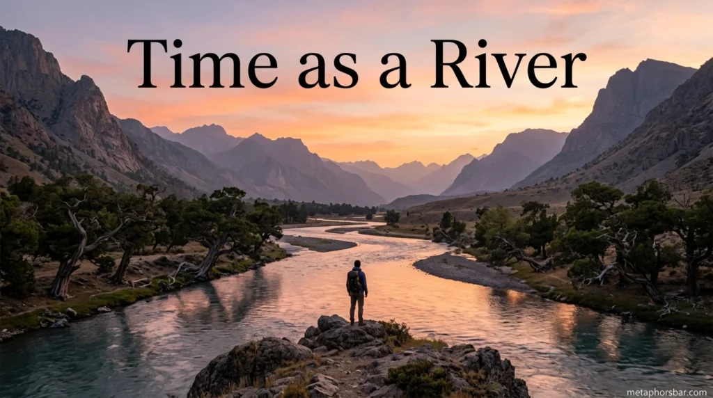 Time as a River