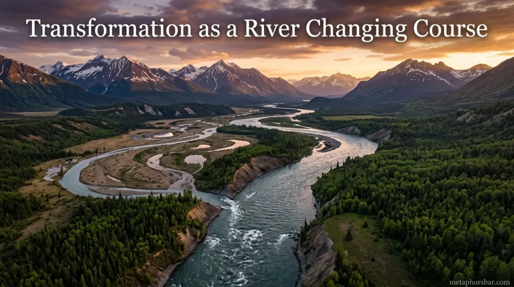Transformation as a River Changing Course