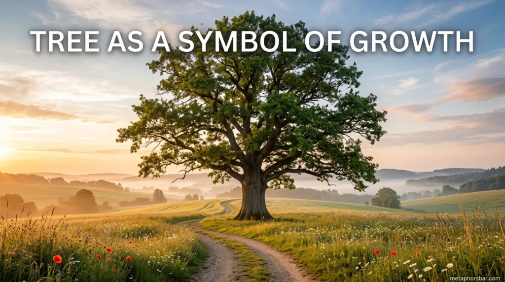 Tree as a Symbol of Growth