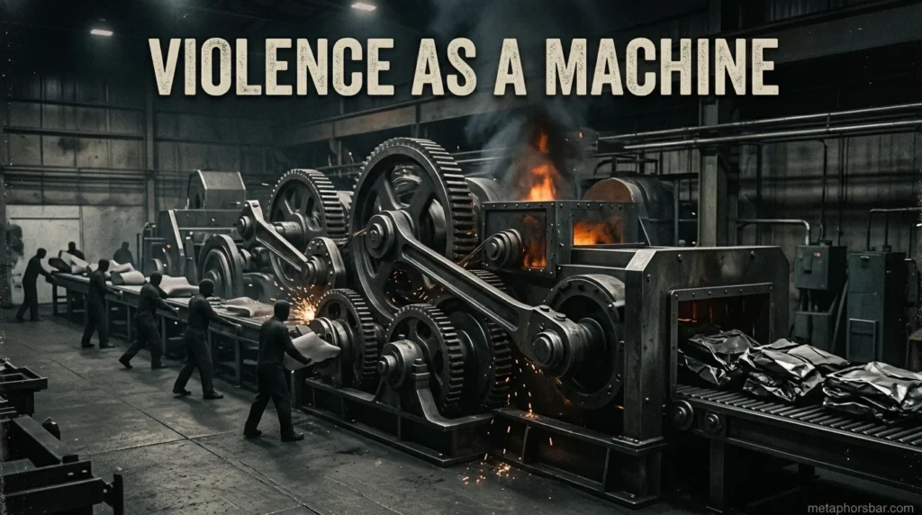 Violence as a Machine