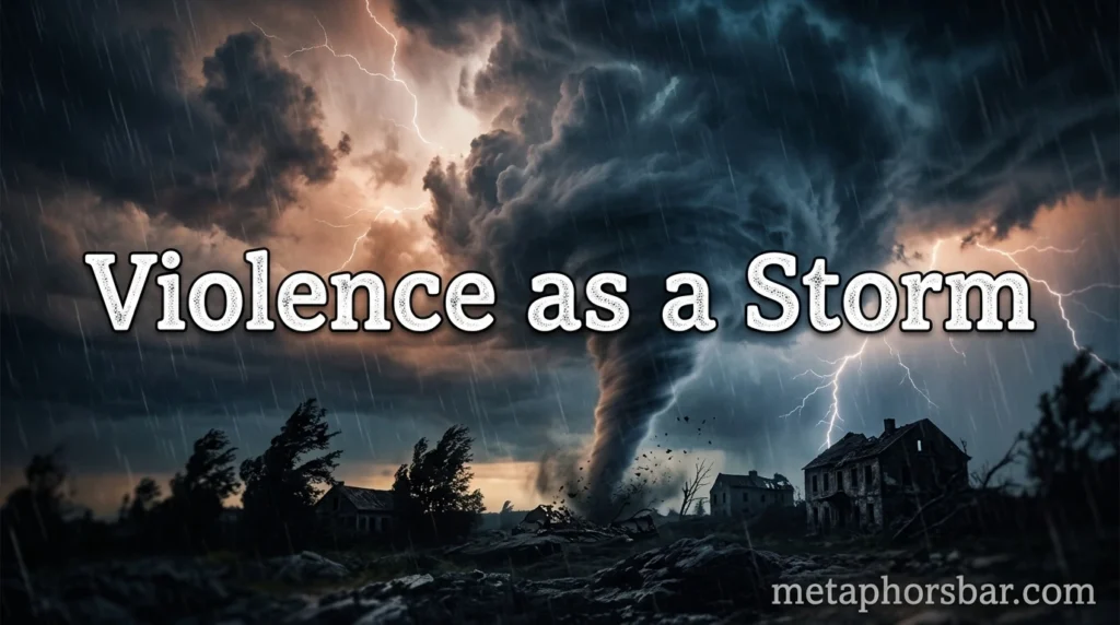 Violence as a Storm