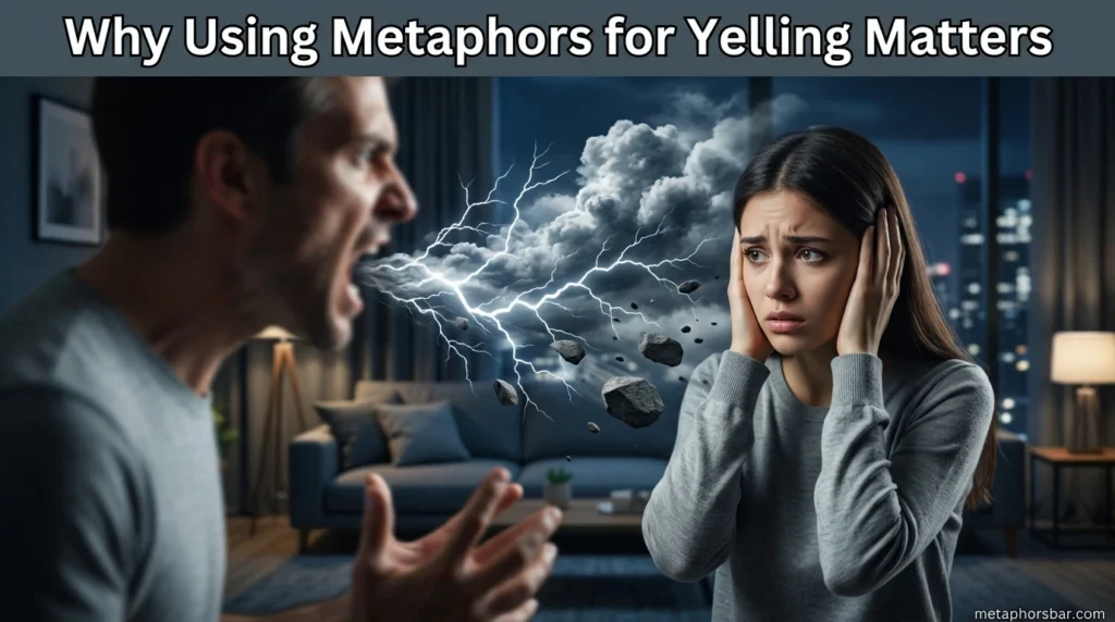 Why Using Metaphors for Yelling Matters