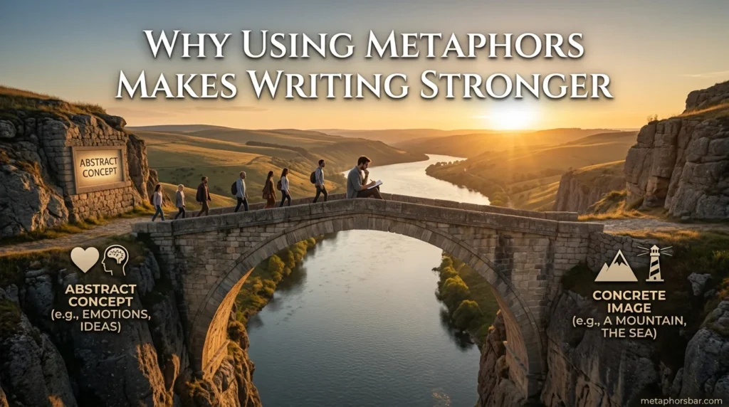 Why Using Metaphors Makes Writing Stronger