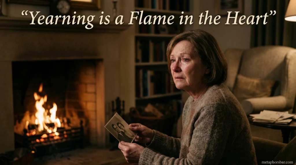 “Yearning is a Flame in the Heart”