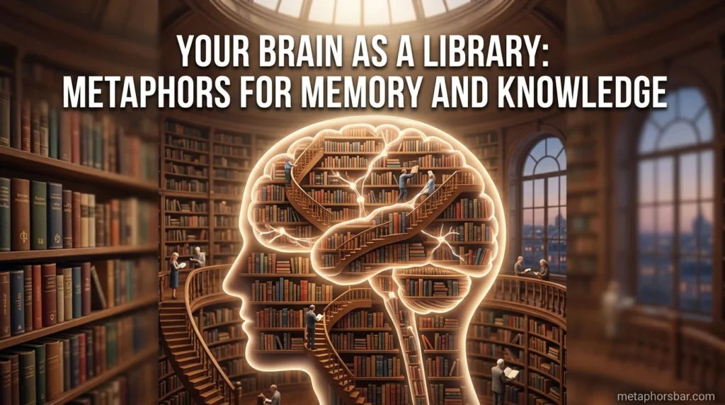 Your Brain as a Library: Metaphors for Memory and Knowledge