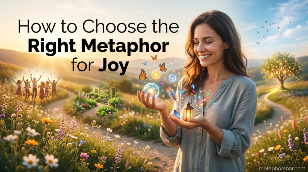 How to Choose the Right Metaphor for Joy