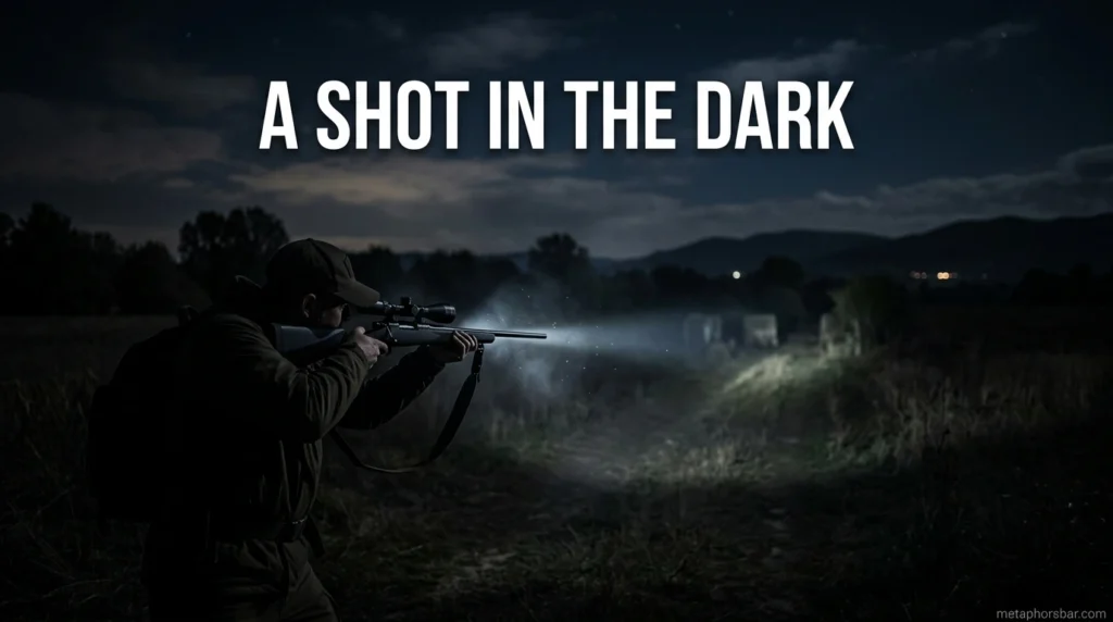 A Shot in the Dark
