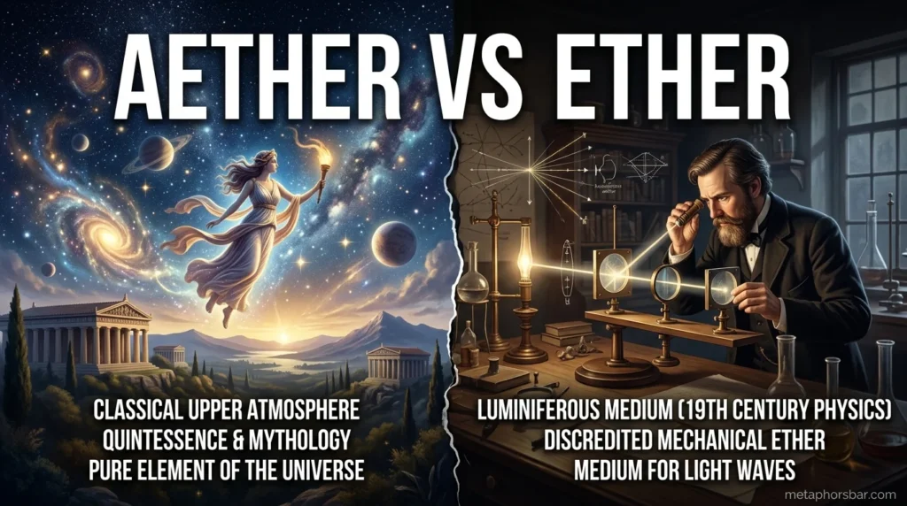 Aether vs Ether