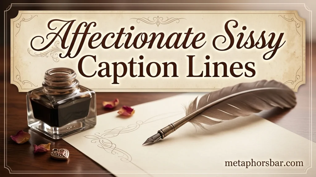 Affectionate Sissy Caption Lines