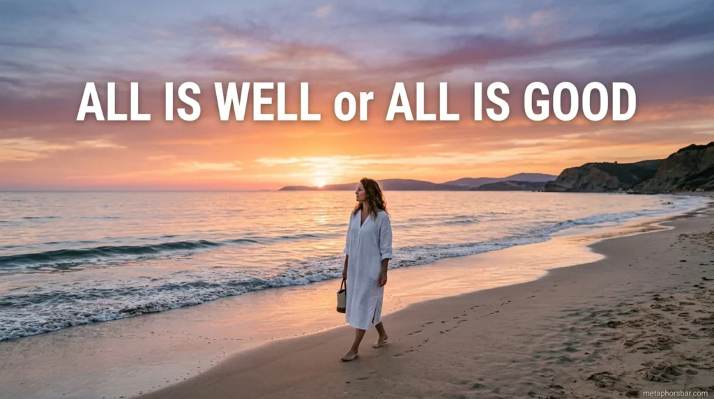 All Is Well or All Is Good