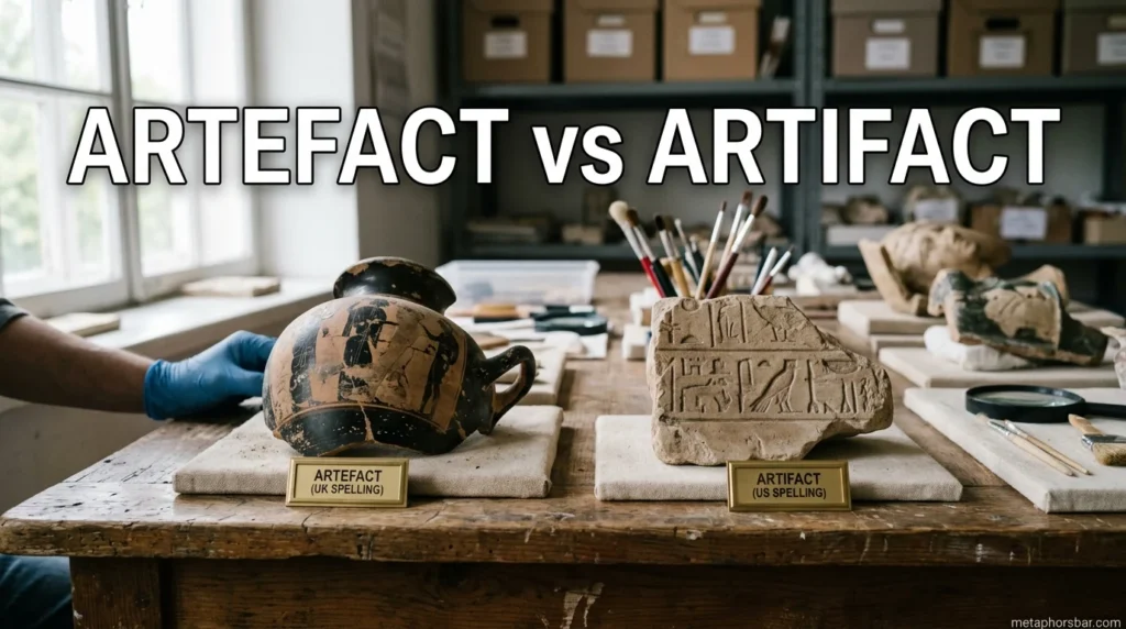 Artefact vs Artifact
