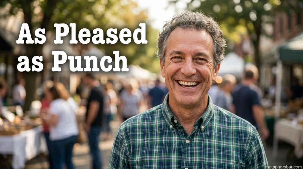 As Pleased as Punch
