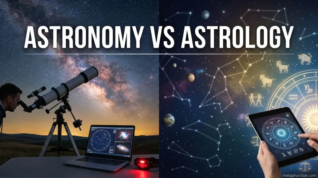 Astronomy vs Astrology